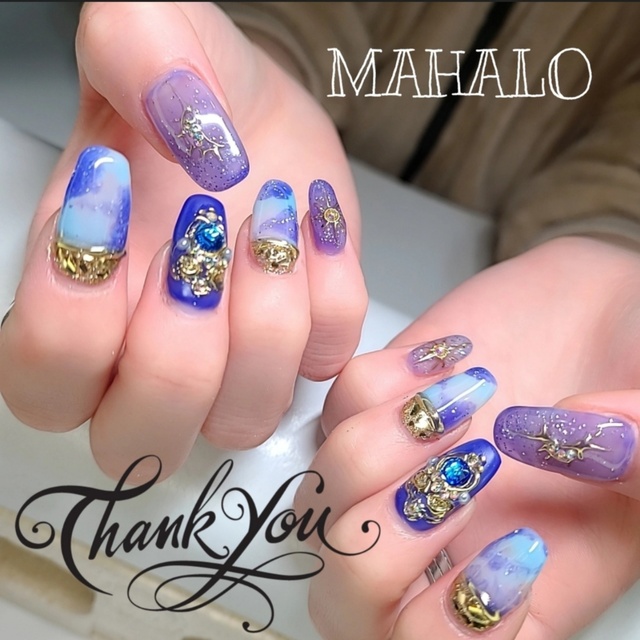 Mahalo幸手店 幸手のネイルサロン ネイルブック