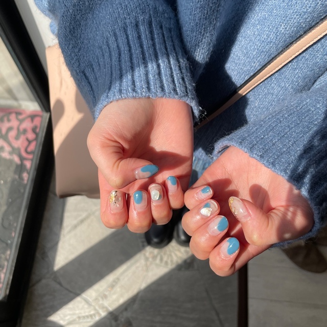 ネイル 脱毛サロン La Mer ラメール 新南陽のネイルサロン ネイルブック