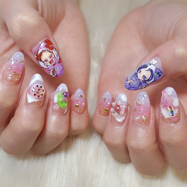 キャラネイル/痛ネイル/手書きアート｜相模原市中央区のネイルサロン
