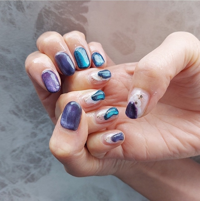 35nail キャラネイル 痛ネイル 手書きアート 淵野辺 町田のネイルサロン 淵野辺のネイルサロン ネイルブック