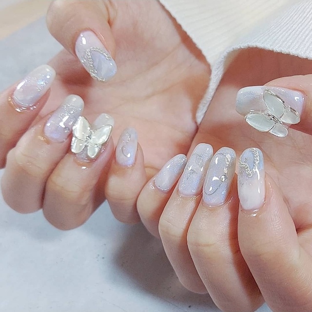 35nail キャラネイル 痛ネイル 手書きアート 淵野辺 町田のネイルサロン 淵野辺のネイルサロン ネイルブック