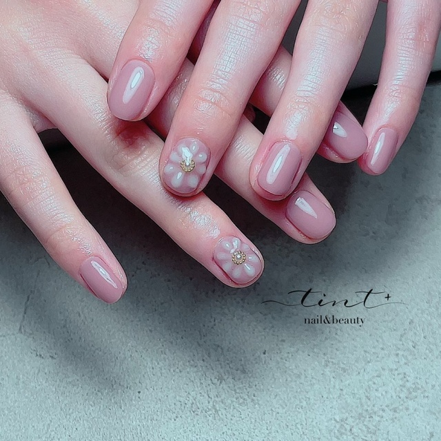 Tint Nail Beauty 北小金のネイルサロン ネイルブック