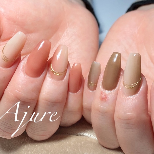 Ajurenail アジュールネイル 池袋のネイルサロン ネイルブック