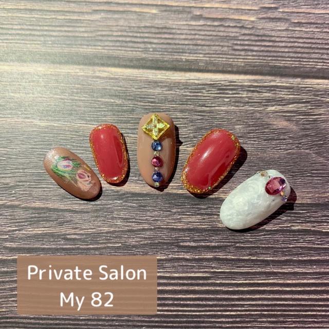 Private Salon My 82｜堺のネイルサロン｜ネイルブック