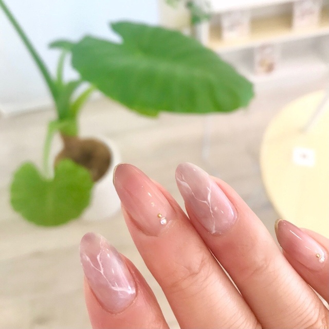 Mou Nail ムーネイル 緑が丘のネイルサロン ネイルブック