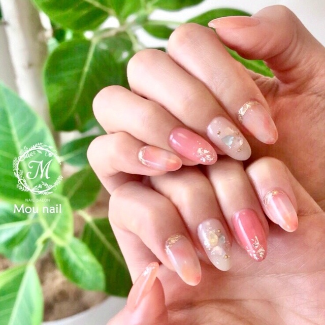 Mou Nail ムーネイル 緑が丘のネイルサロン ネイルブック