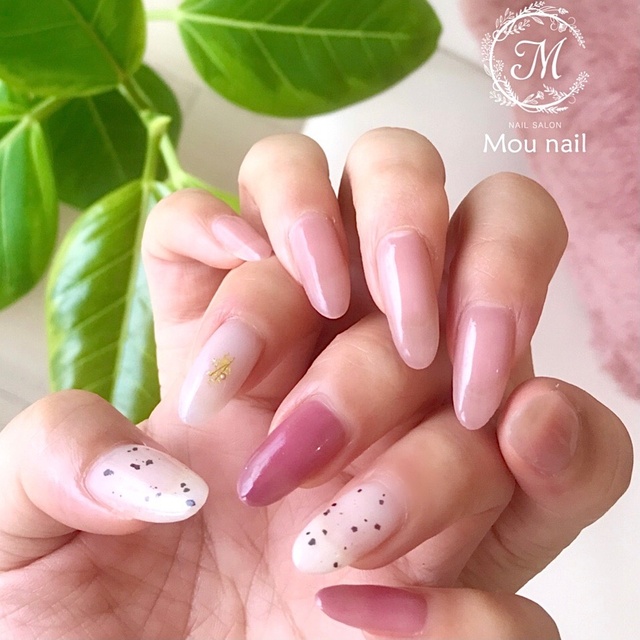 Mou Nail ムーネイル 緑が丘のネイルサロン ネイルブック