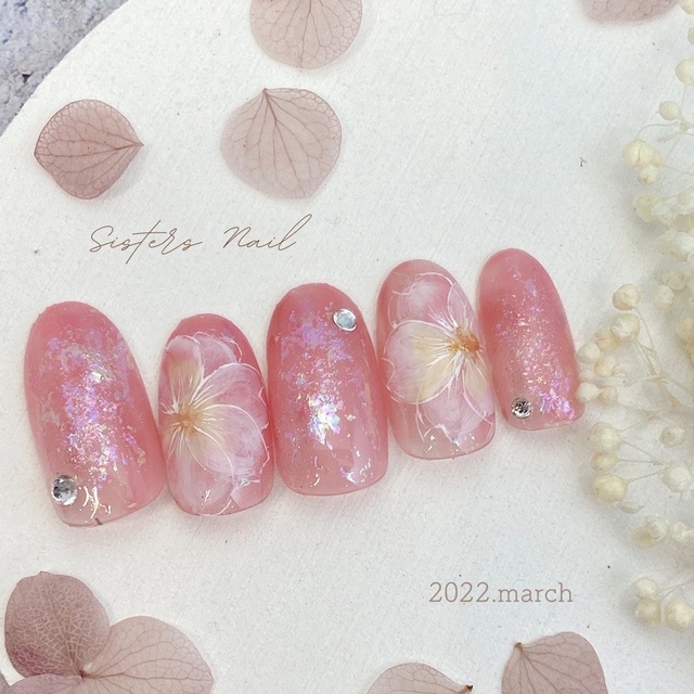 Sisters Nail シスターズネイル 聚楽園のネイルサロン ネイルブック