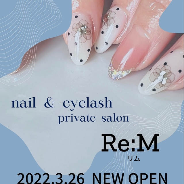 nail & eyelash salon Re:M|新松田のネイルサロン|ネイルブック nail & eyelash salon Re:M|新松田のネイルサロン|ネイルブック
