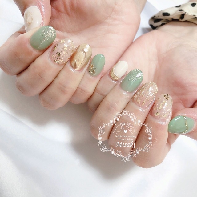 Nail&Palmreading PrivateSalon Misaki｜加茂郡富加町のネイルサロン