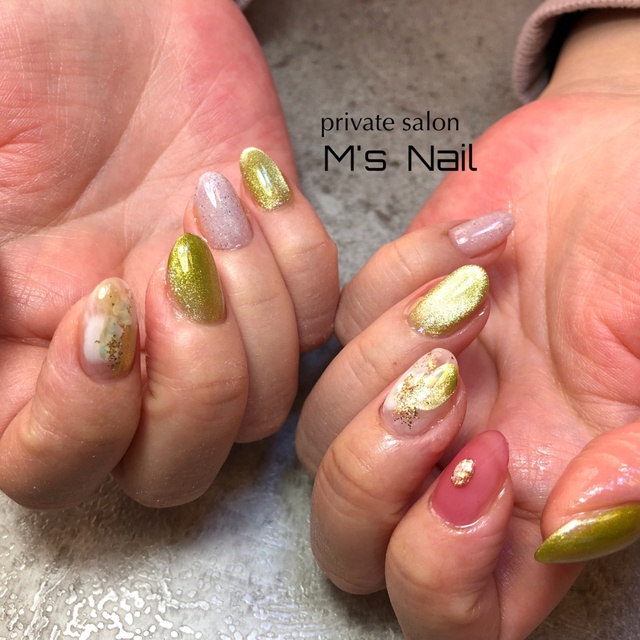 M's Nail｜鹿児島市のネイルサロン｜ネイルブック