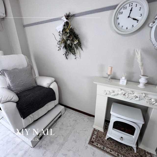 Privatesalon Mynail 久留米大学前のネイルサロン ネイルブック