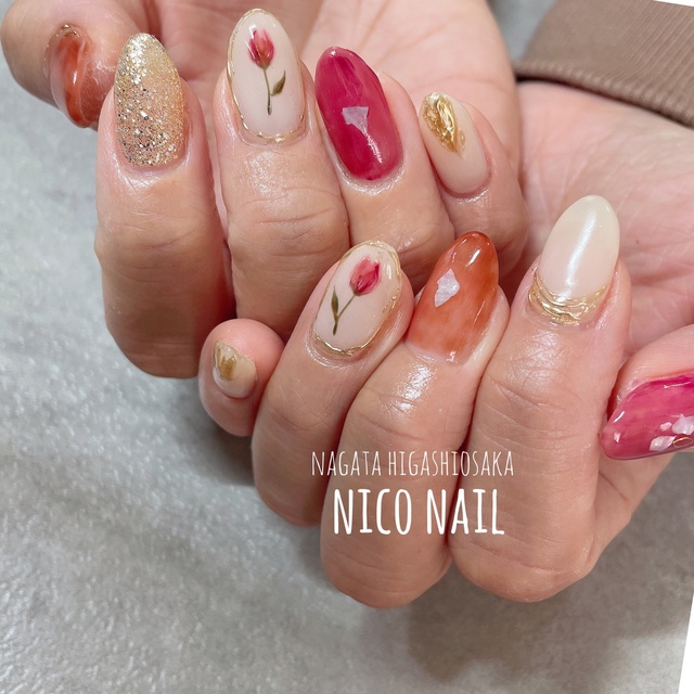 nico nail｜長田のネイルサロン｜ネイルブック