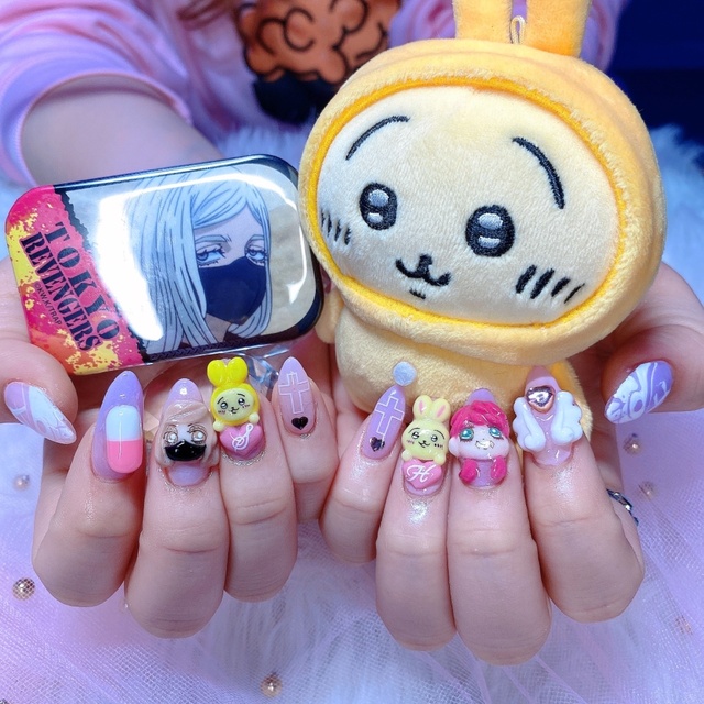 Doll Nail ドールネイル 旭川のネイルサロン ネイルブック