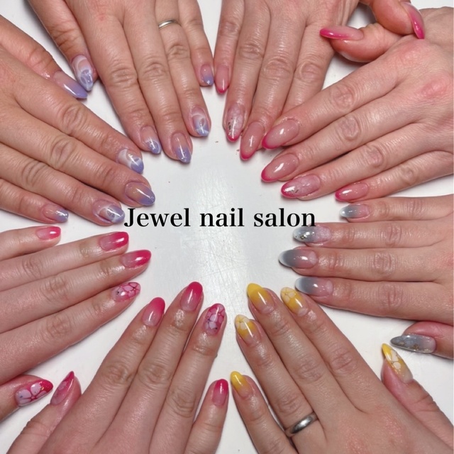 Jewel Nail Salon ジュエルネイルサロン 赤間のネイルサロン ネイルブック