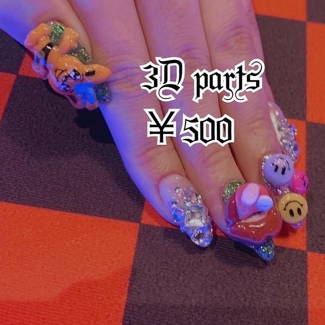 Die-a nail｜西武立川のネイルサロン｜ネイルブック