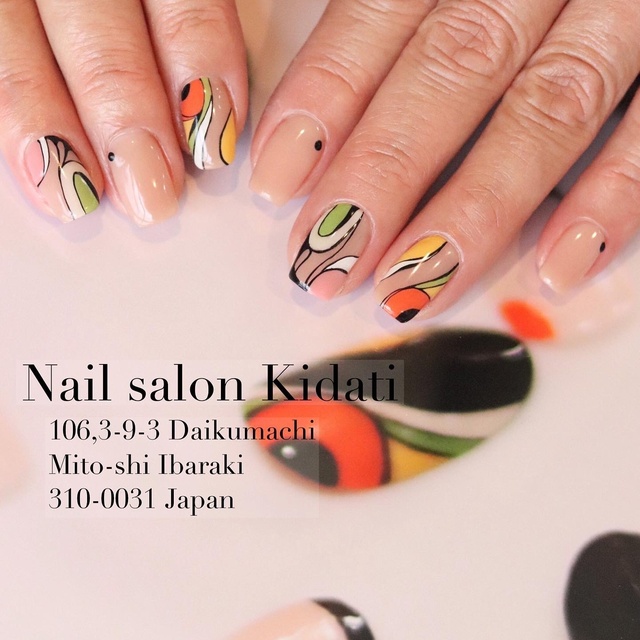 Nail Salon Kidati ネイルサロンキダチ 水戸のネイルサロン ネイルブック