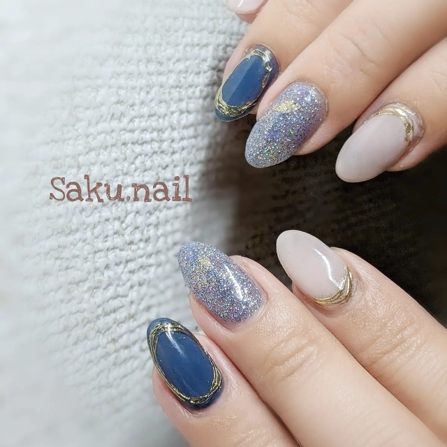 Saku Nail 上新庄のネイルサロン ネイルブック