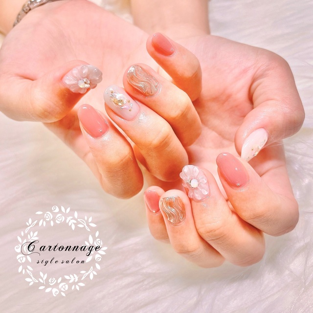 Cartonnage広島紙屋町店｜本通のネイルサロン｜ネイルブック