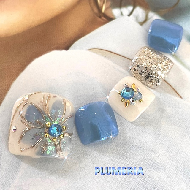 PLUMERIA〜隠れ家サロン❤︎プルメリア〜｜永福町のネイルサロン