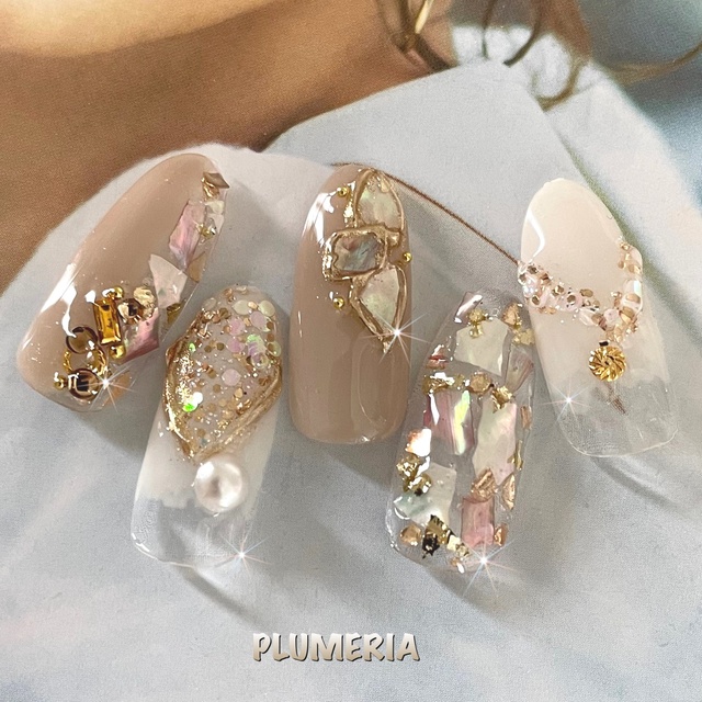 PLUMERIA〜隠れ家サロン❤︎プルメリア〜｜永福町のネイルサロン