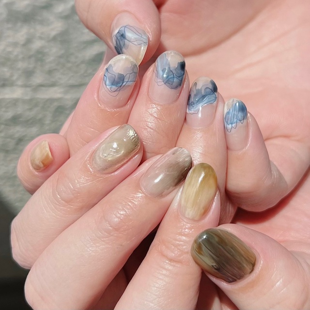 耳つぼ&ネイル】nail 1988 inc.｜富沢のネイルサロン｜ネイルブック