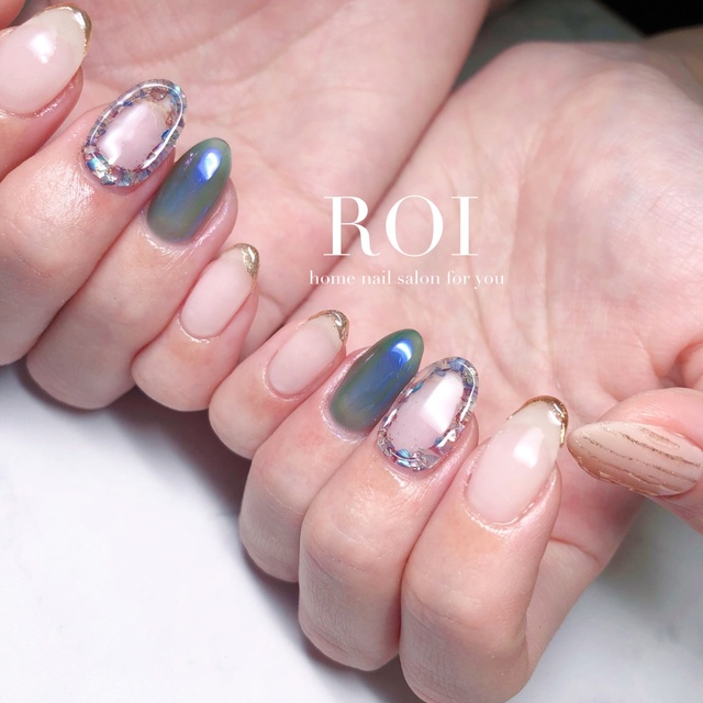 Roi Home Nail Salon For You 高畑のネイルサロン ネイルブック