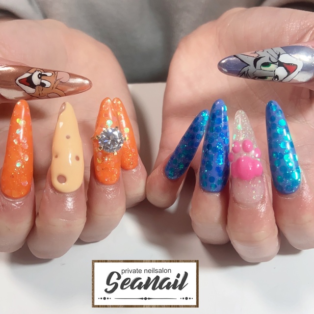 自宅サロン Sea Nail 成増のネイルサロン ネイルブック