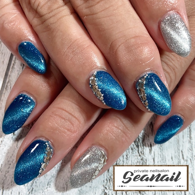 自宅サロン Sea Nail 成増のネイルサロン ネイルブック