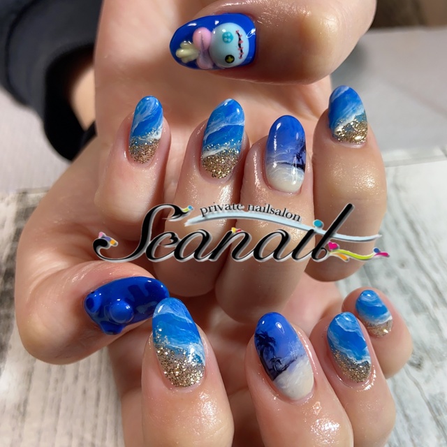 自宅サロン Sea Nail 成増のネイルサロン ネイルブック