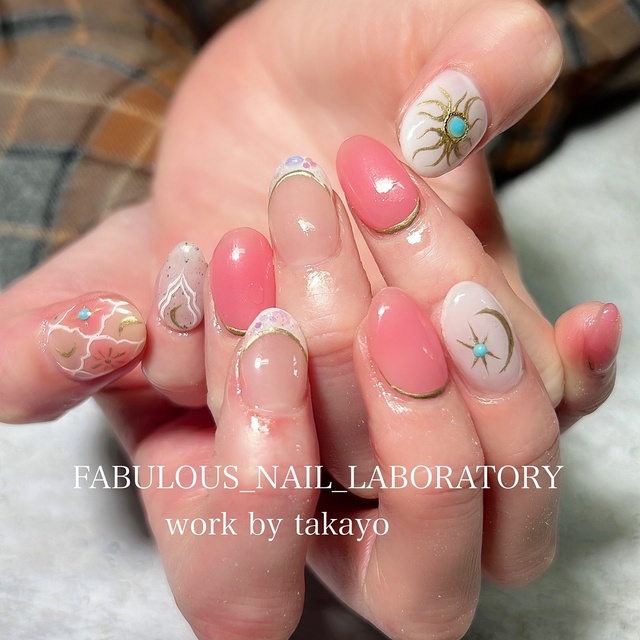 FABULOUS_NAIL_LABORATORY【ファビュラスネイルラボラトリー】｜五泉市 