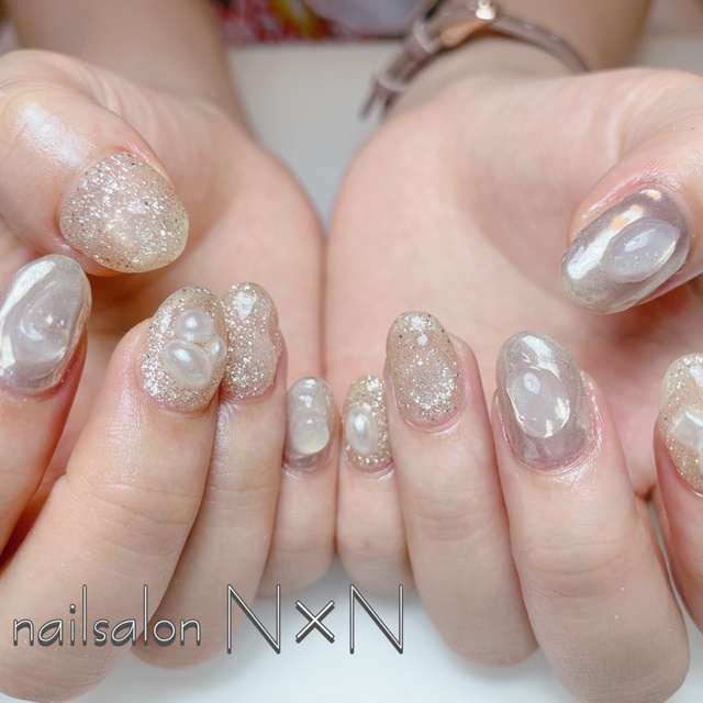 ネイルサロン　まとめ売り ネイルサロン まとめ売り 20種類定額コース 7,980円 →ホットペッパー