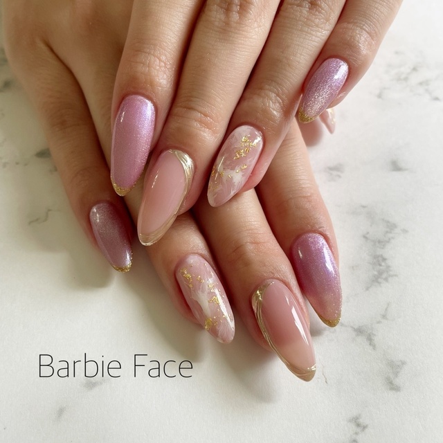 ✨Barbie Face✨【本日空◎】パラジェル導入サロン💓22時迄