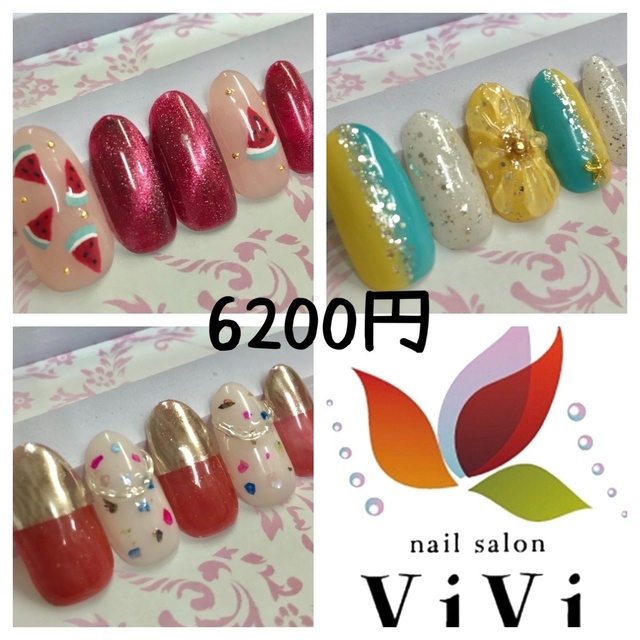 nail salon ViVi ネイルサロンヴィヴィ｜西葛西のネイルサロン｜ネイル