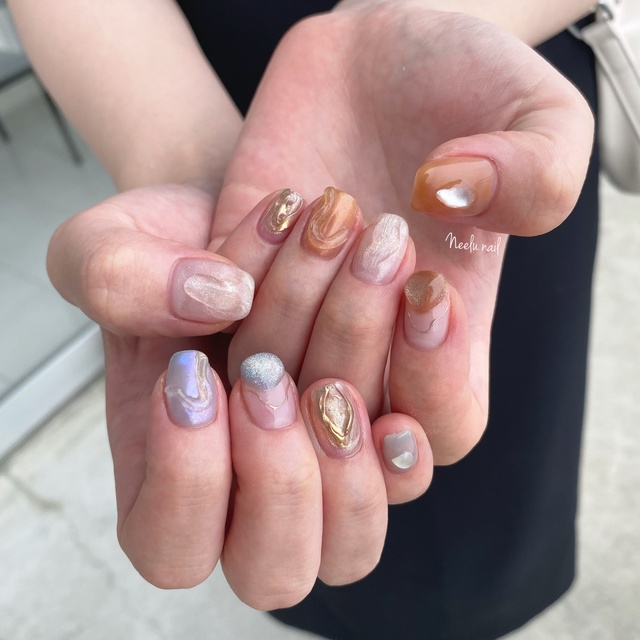 Neelu nail 滋賀.近江八幡｜安土のネイルサロン｜ネイルブック