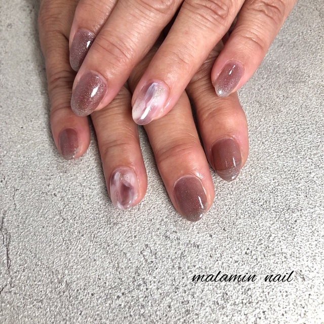 Malamin Nail 成田線 佐原駅 佐原のネイルサロン ネイルブック
