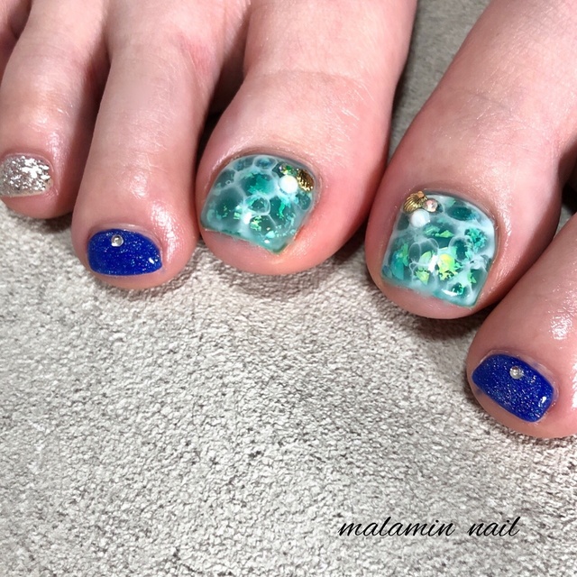 Malamin Nail 成田線 佐原駅 佐原のネイルサロン ネイルブック