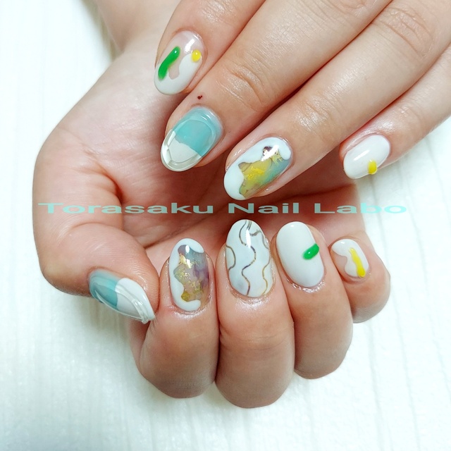 Torasaku Nail Labo｜天神橋筋六丁目のネイルサロン｜ネイルブック