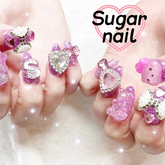 Sugar nail｜池袋のネイルサロン｜ネイルブック