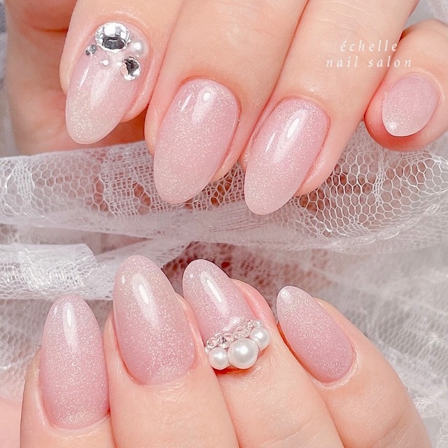 nail salon echelle 美フォルム＆似合わせ上品ネイル｜浜松市中央区の