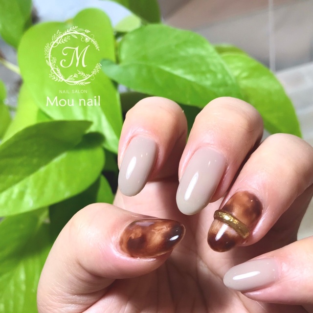 Mou Nail ムーネイル 緑が丘のネイルサロン ネイルブック