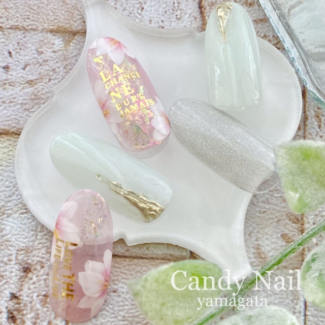 Candy Nail キャンディネイル 山形のネイルサロン ネイルブック