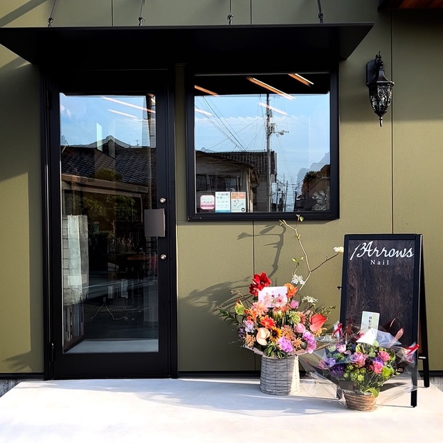 13arrows Nail サーティーンアローズネイル 新居浜のネイルサロン ネイルブック