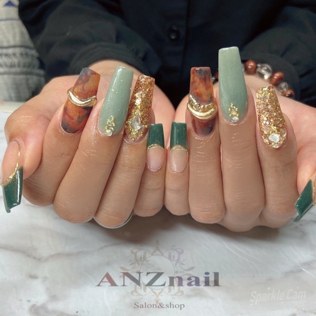 Anznail 杏ネイル 旭川プライベート 出張ネイルサロン 南永山のネイルサロン ネイルブック