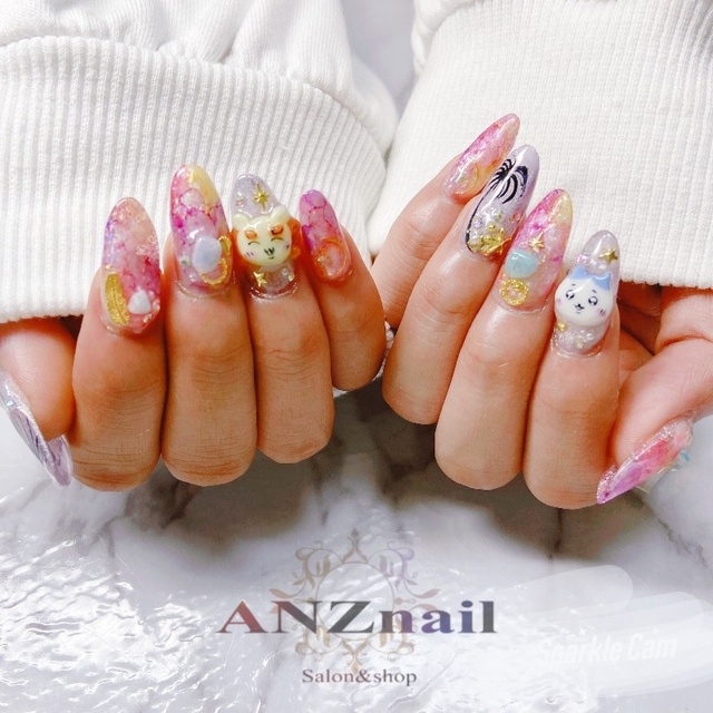 Anznail 杏ネイル 旭川プライベート 出張ネイルサロン 南永山のネイルサロン ネイルブック