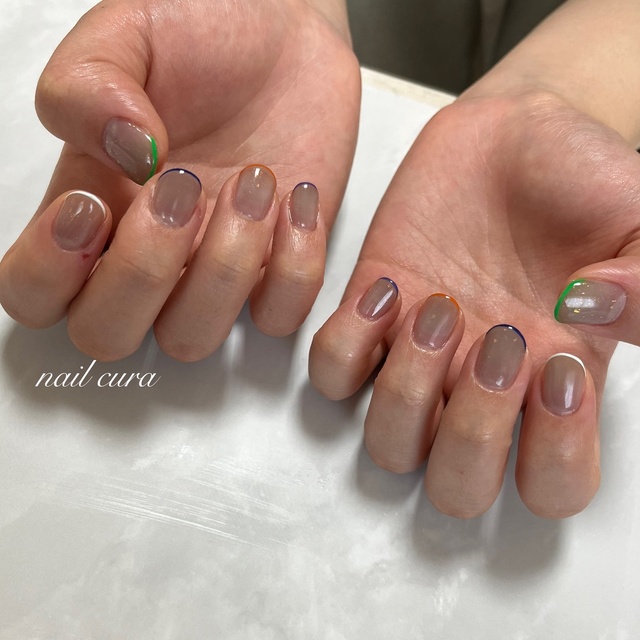 Nail Cura 帯広のネイルサロン ネイルブック