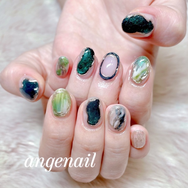 angenail｜橋本のネイルサロン｜ネイルブック