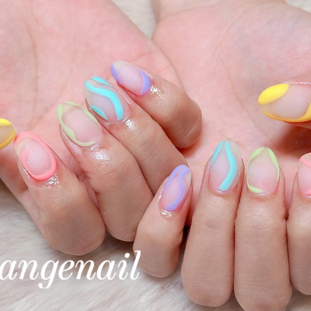 angenail｜橋本のネイルサロン｜ネイルブック