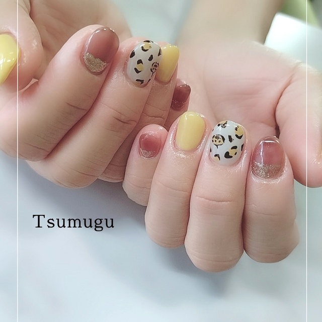 nail salon Tsumugu【ネイルサロン ツムグ】｜高蔵寺のネイルサロン