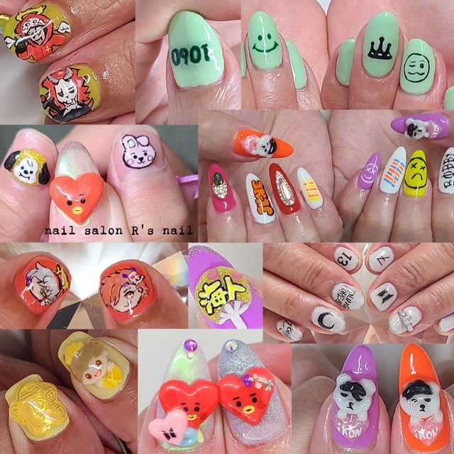 R's  nailページ nail salon R's nail【ネイルサロン アールズネイル】｜学園都市の